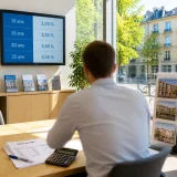 Les taux immobiliers tiennent bon en juillet malgré la hausse des taux directeurs de la BCE