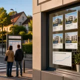 Villefontaine : les appartements flambent, les maisons marquent le pas
