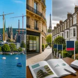 Zurich accélère tandis que Paris et Londres marquent le pas : le marché immobilier européen bifurque