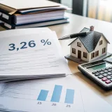 Taux immobiliers en juillet 2026 : légère hausse moyenne à 3,26 %, des durées courtes plus stables