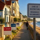 Les prix de l’immobilier en bord de mer se calment mais restent nettement supérieurs au national