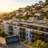 Toulon : les maisons pèsent sur les prix, les appartements reculent légèrement en octobre 2026