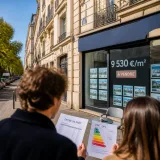 Paris : les ventes d'appartements plongent de 24 % en cinq mois, le marché reste bloqué