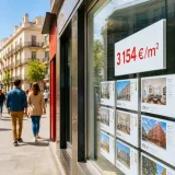 Les prix du logement ancien en Espagne grimpent de 16,2 % en un an, à 3 154 €/m²