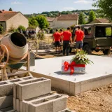 Construction d’un logement pour une ancienne combattante : Phu Thuan lance les travaux