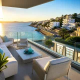 La vue mer peut doubler le prix d’un logement sur certaines côtes françaises
