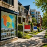 Le marché immobilier canadien atteint un plancher national, mais des régions restent fragiles