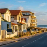 Côte landaise : correction modérée et fortes disparités, Hossegor au‑dessus de 10 000 €/m²