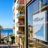 Prix : Saint-Laurent-du-Var maintient une hausse, 4 813 €/m² et nouvelle poussée attendue
