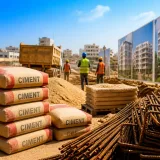 Coûts de construction au Sénégal : rebond des matériaux et hausse des prix au T2 2026