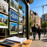 Les prix de l'immobilier à Rennes repartent à la hausse au 1er semestre 2026 (+2,6%)