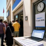 17 août 2026 : dernier délai déclaré pour la déclaration mensuelle des personnes physiques en Tunisie