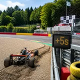 Antonelli s’impose à Spa: sixième victoire, Russell éliminé d’entrée, Hamilton pénalisé