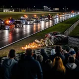 Hommage et convoi à Sanair après la mort d’un passionné de course de 44 ans