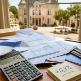 Taxe foncière 2026 : taux gelés mais base revalorisée, la facture augmente malgré tout