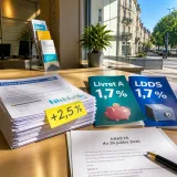 À partir du 1er août 2026 : hausse du Livret A, stabilité du LEP et +2,5% sur les tarifs électriques