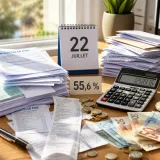 Le 22 juillet marque la « journée de libération fiscale » : les Français ont payé 55,6% de leurs prélèvements