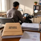 Plateformes numériques : qui doit déclarer et retenir l'impôt pour les chauffeurs dont le chiffre d'affaires est inférieur à 1 milliard de dongs