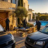 Fisc grec : une déclarée sans domicile retrouvée dans une villa, soupçons sur 98 M€ de fausses opérations