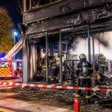 Incendie suspect à Montréal : le propriétaire parle d'un possible crime haineux et d'un million de dollars de dégâts