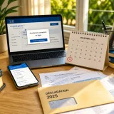 Vous avez fait une erreur sur votre déclaration 2026 ? Vous pouvez la corriger en ligne jusqu'au 30 novembre 2026