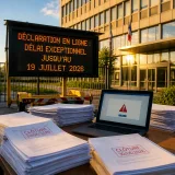 Report exceptionnel : la déclaration en ligne sur Tax-on-web repoussée au 19 juillet 2026