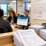 31 juillet : rappel national pour la déclaration semestrielle des ménages et entreprises individuelles