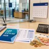 LEP 2026 : le taux fixé à 2,5 % net, des intérêts en recul malgré le maintien gouvernemental