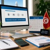 Tunisie: 20 juillet 2026, date limite de télédéclaration mensuelle pour les personnes morales