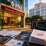PNJ confirme avoir réglé des compléments de TVA après l'inspection gouvernementale