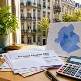 Bruxelles : neuf communes relèvent la part communale du précompte immobilier en 2026