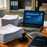 La TVA en RDC progresse d'environ 19%, la facture normalisée mise en avant