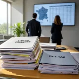 Exit tax 2026 : le cadre renforcé, un taux global à 31,4 % et des délais maintenus