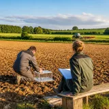 Une ferme affiche un bilan carbone négatif : implications et enseignements pour l'agriculture