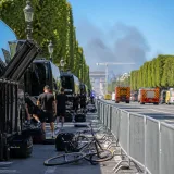 Le Tour de France : la dernière étape raccourcie pour dégager des moyens face aux incendies en Gironde
