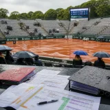 Pluie menaçante et programme chargé : que retenir de la journée au Masters de Montréal