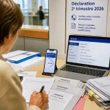 Déclaration du 2e trimestre 2026 : mode d'emploi officiel pour les entrepreneurs sur le portail eTax