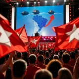 Flavio Bolsonaro investi candidat face à Lula : enjeux économiques et alliances internationales