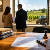 Quatorze communes de l'Entre-deux-Mers s'engagent à geler la taxe foncière agricole