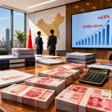 La Chine dépasse 10 000 milliards de yuans de recettes fiscales au S1 2026