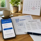 25 septembre 2026 : qui verra le prélèvement du solde d'impôt et comment il est réparti