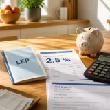 Le LEP maintenu à 2,5 % au 1er août 2026 : qui est concerné et quelles règles s'appliquent