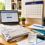 Dates fiscales d'août 2026 : avis papier, corrections en ligne et prime carburant prolongée