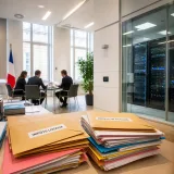 Le Trésor conserve le recouvrement des impôts locaux et des droits de douane, assure le ministère