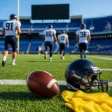 Malick Meiga capte une passe en présaison et consolide sa candidature chez les Panthers