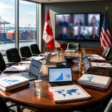 Washington menace d’un relèvement massif des droits de douane : Ottawa engage des discussions de crise
