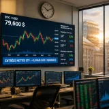 Taux : incertitude Fed-BCE et flux sur les ETF maintiennent le bitcoin en zone d’attente