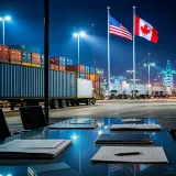 États-Unis–Canada : vers un accord qui suspendrait des droits de douane punitifs et rassurerait les chaînes d’approvisionnement