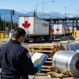 Trump brandit des droits de douane contre le Canada au nom de la pollution des feux