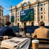 Les marchés européens misent sur une nouvelle hausse de la BCE, le MIB repasse au‑dessus de 52 800